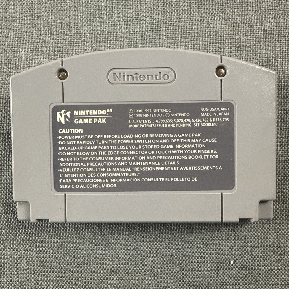 Legend of Zelda Ocarina of Time N64 Nintendo‎ 64 - Picture 2 of 4